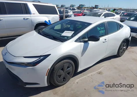 2025 Toyota Prius Le from USA, damaged, VIN JTDACAAU5S3051031